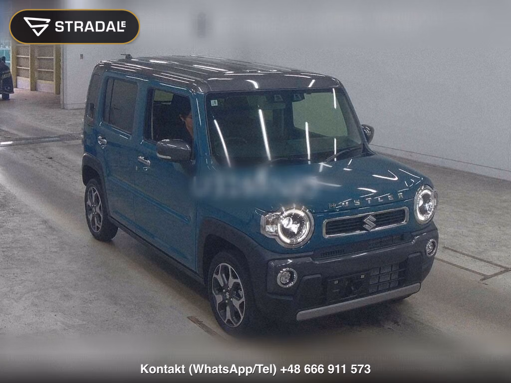 SUZUKI HUSTLER HYBRID X TURBO, miniaturka 2