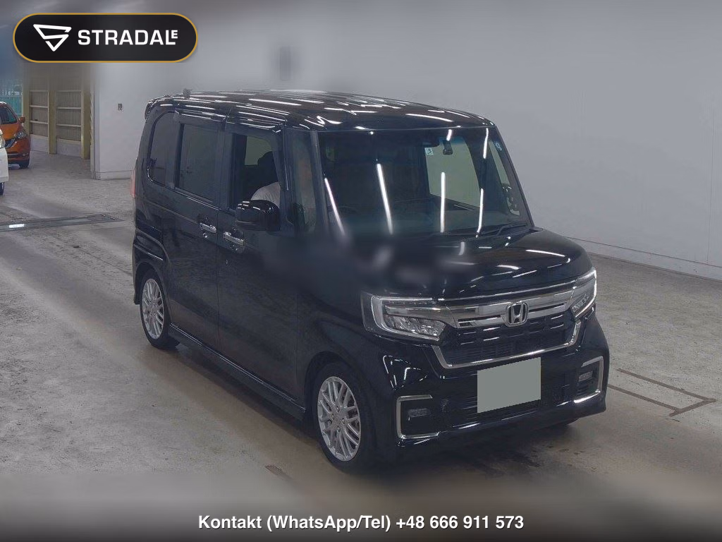 HONDA N-BOX CUSTOM L・TURBO 2023, aukcja z Japonii, zdjęcie 1