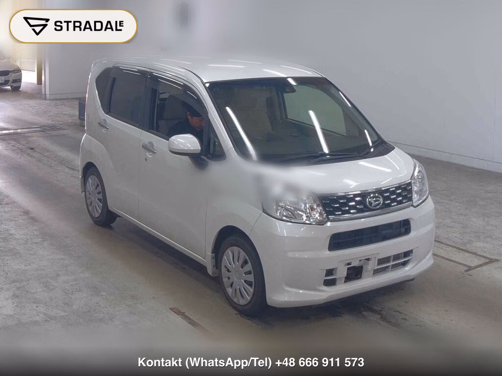 DAIHATSU MOVE L SAⅡ 2016, aukcja z Japonii, zdjęcie 1