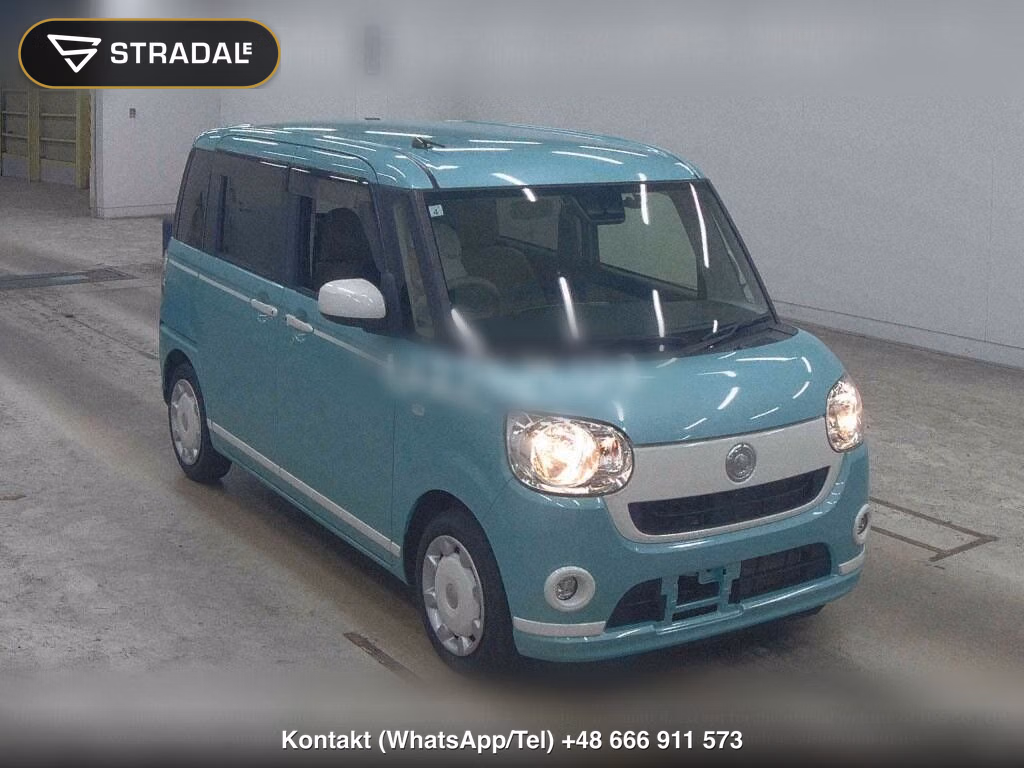 DAIHATSU MOVE CANBUS X WHITE ACCENT LIMITED, miniaturka 2