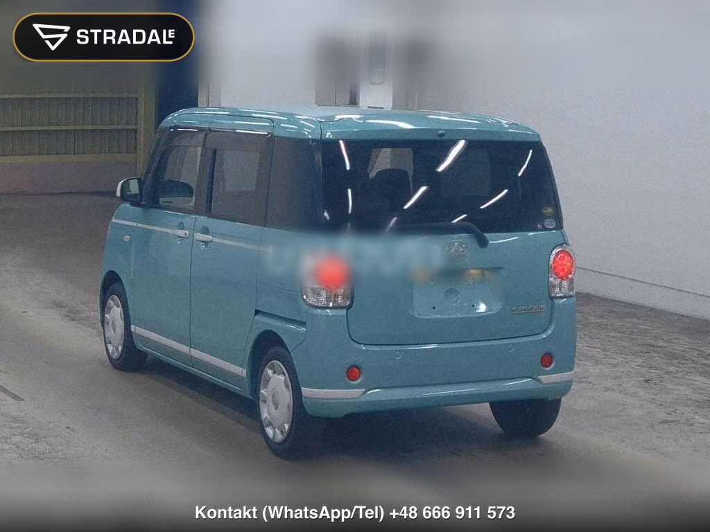 DAIHATSU MOVE CANBUS X WHITE ACCENT LIMITED, miniaturka 3