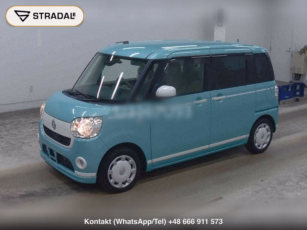 DAIHATSU MOVE CANBUS X WHITE ACCENT LIMITED, miniaturka 5