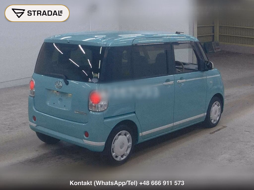 DAIHATSU MOVE CANBUS X WHITE ACCENT LIMITED, miniaturka 6