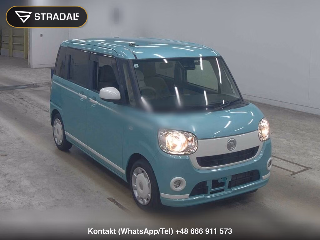 DAIHATSU MOVE CANBUS X WHITE ACCENT LIMITED 2019, aukcja z Japonii, zdjęcie 1