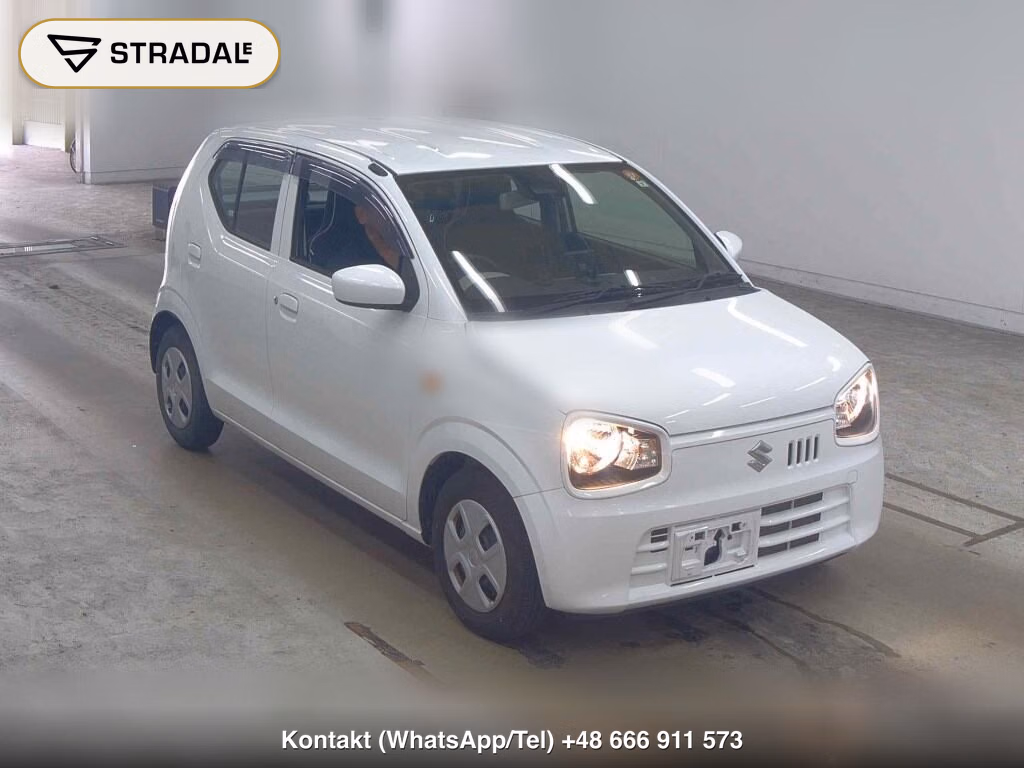 SUZUKI ALTO 5D L 2021, aukcja z Japonii, zdjęcie 1