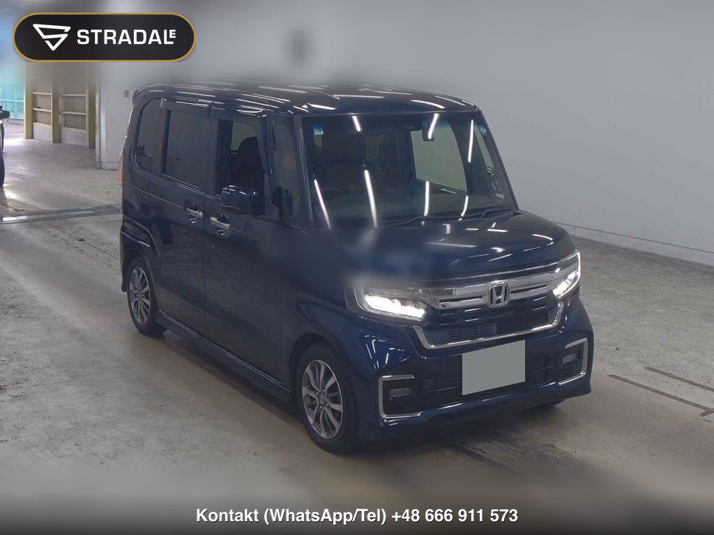 HONDA N-BOX CUSTOM L 2021, aukcja z Japonii, zdjęcie 1