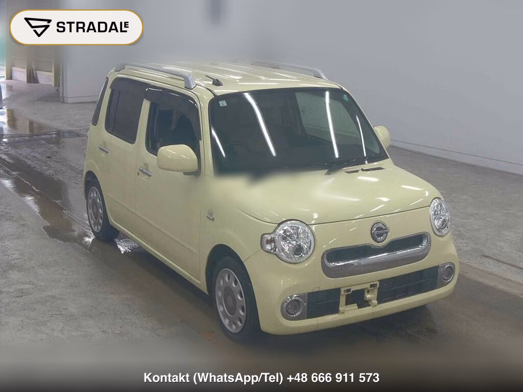 DAIHATSU MIRA COCOA COCOA PLUS X 2015, aukcja z Japonii, zdjęcie 1