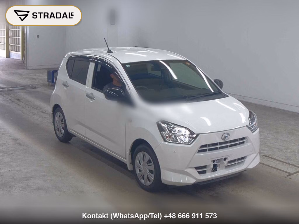 DAIHATSU MIRA E:S X SA Ⅲ 2021, aukcja z Japonii, zdjęcie 1