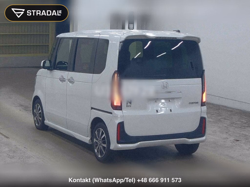 HONDA N-BOX CUSTOM BASE GRADE, miniaturka 3