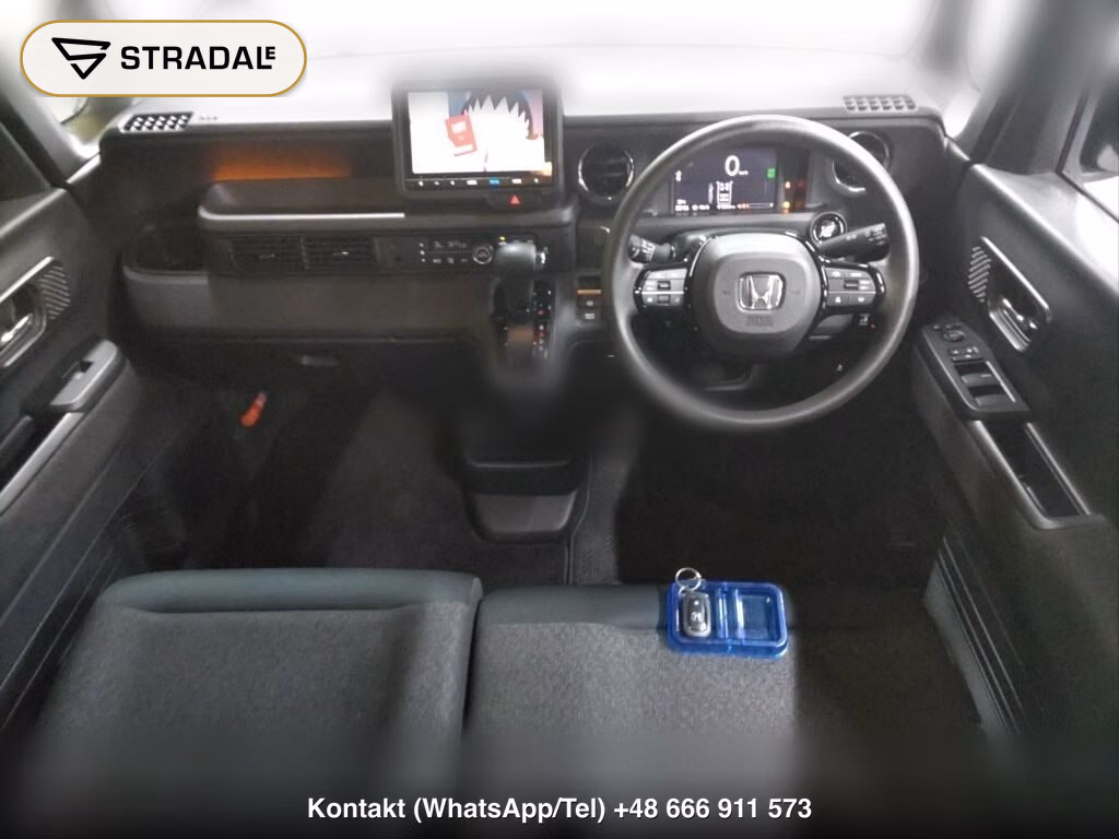 HONDA N-BOX CUSTOM BASE GRADE, miniaturka 4