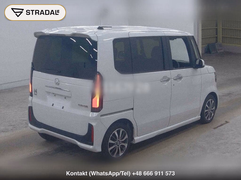 HONDA N-BOX CUSTOM BASE GRADE, miniaturka 6