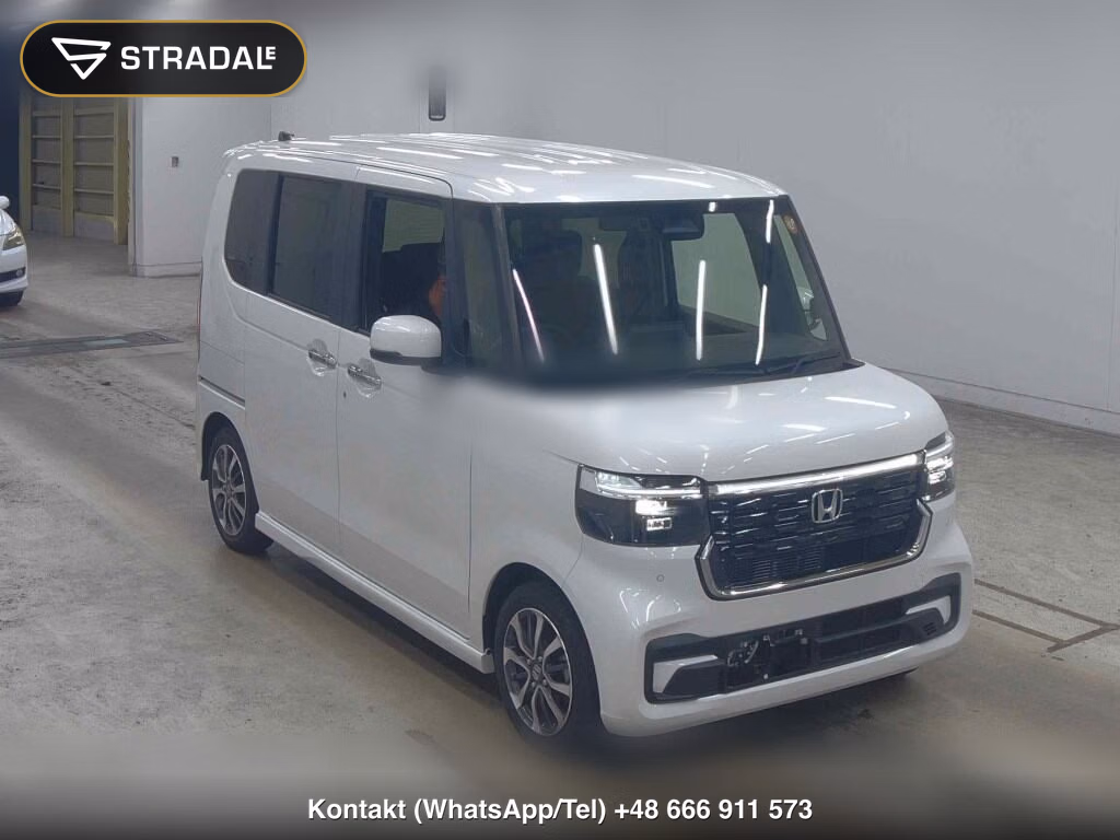 HONDA N-BOX CUSTOM BASE GRADE 2024, aukcja z Japonii, zdjęcie 1