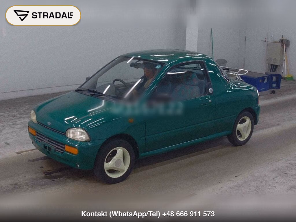 SUBARU VIVIO CP T TOP, miniaturka 5