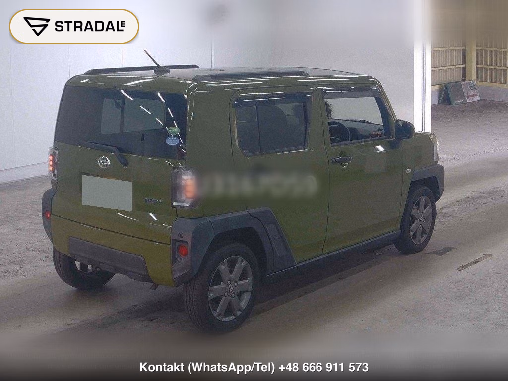 DAIHATSU TAFT G, miniaturka 6