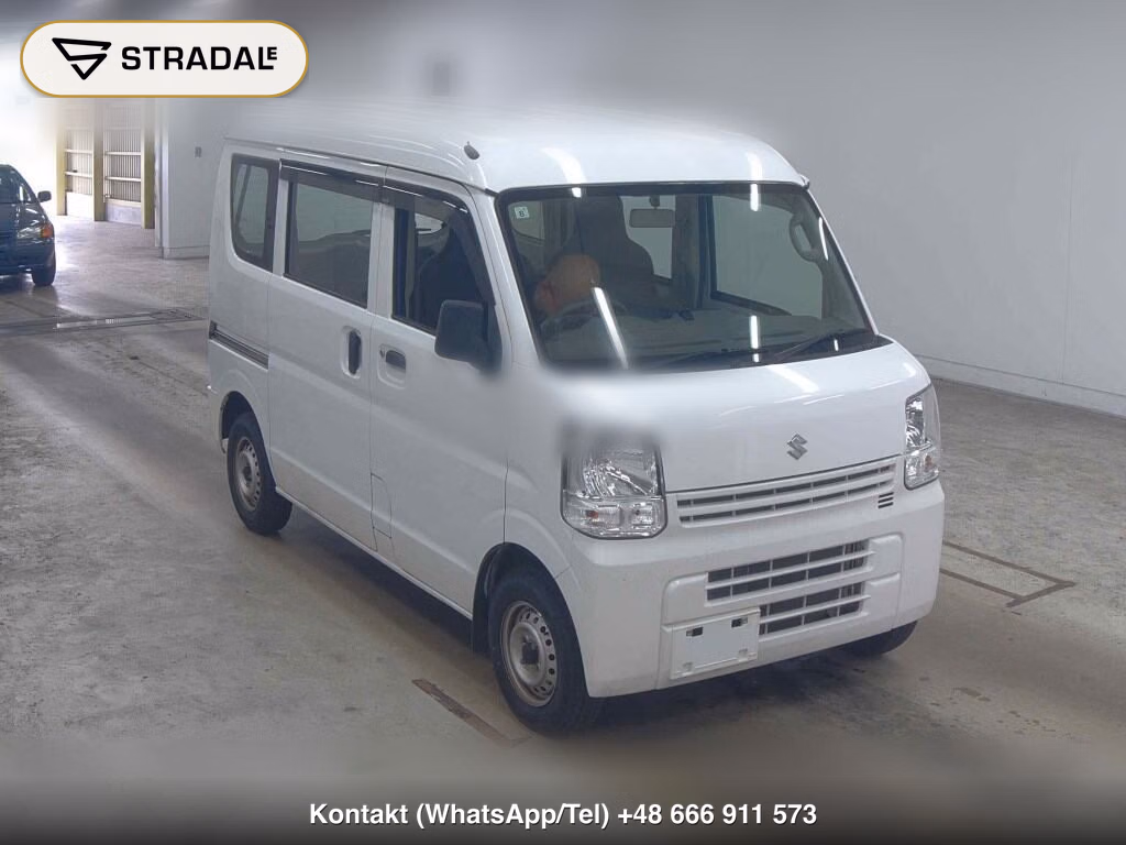 SUZUKI EVERY 5D PA 2020, aukcja z Japonii, zdjęcie 1