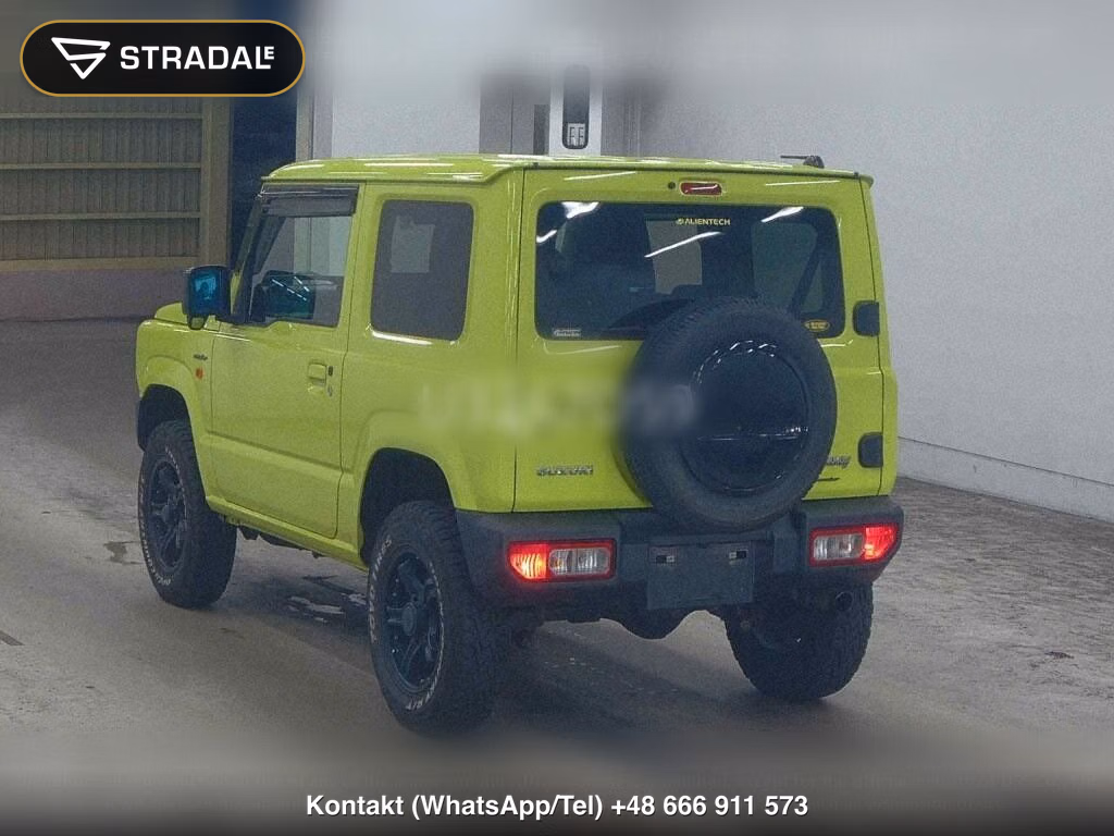 SUZUKI JIMNY 3D 4WD XL, miniaturka 3