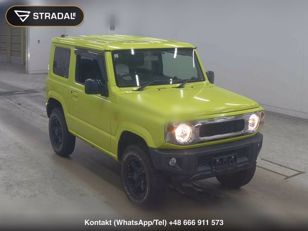 SUZUKI JIMNY 3D 4WD XL 2019, aukcja z Japonii, zdjęcie 1
