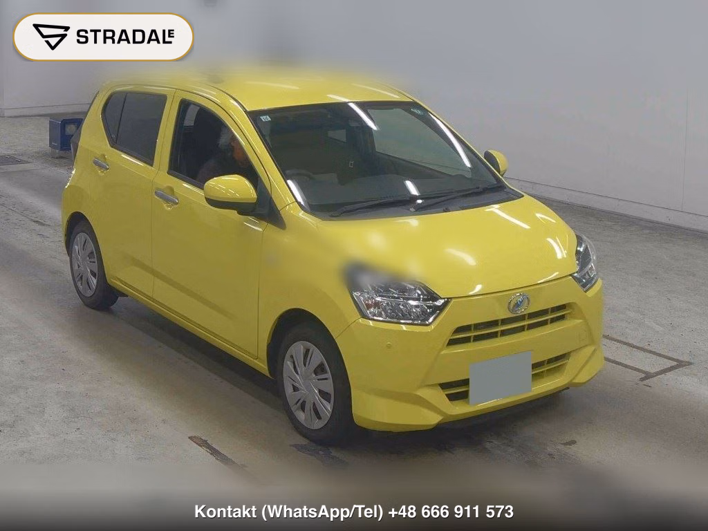 DAIHATSU MIRA E:S X SA Ⅲ 2019, aukcja z Japonii, zdjęcie 1