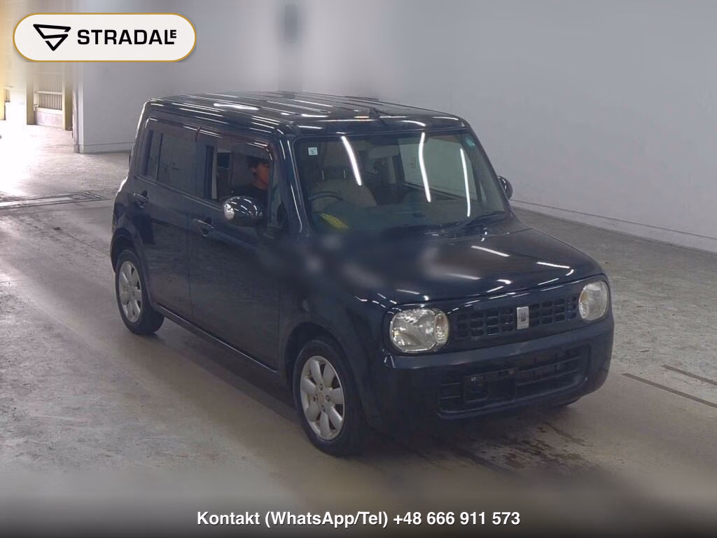 SUZUKI ALTO LAPIN X 2011, aukcja z Japonii, zdjęcie 1