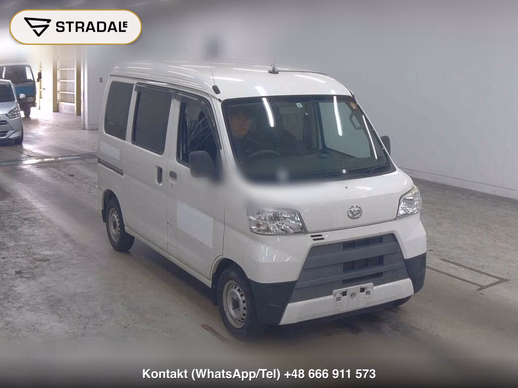 DAIHATSU HIJET CARGO 5D DELUXE 2018, aukcja z Japonii, zdjęcie 1