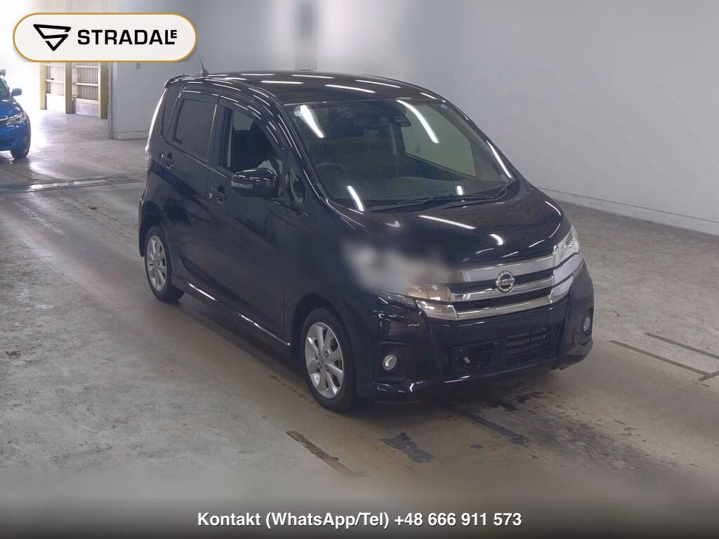 NISSAN DAYZ HIGHWAY STAR X 2018, aukcja z Japonii, zdjęcie 1