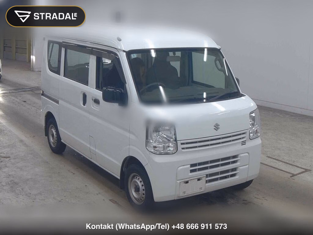 SUZUKI EVERY 5D PA 2021, aukcja z Japonii, zdjęcie 1