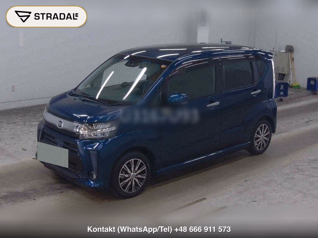DAIHATSU MOVE CUSTOM X LIMITED Ⅱ SA Ⅲ, miniaturka 5