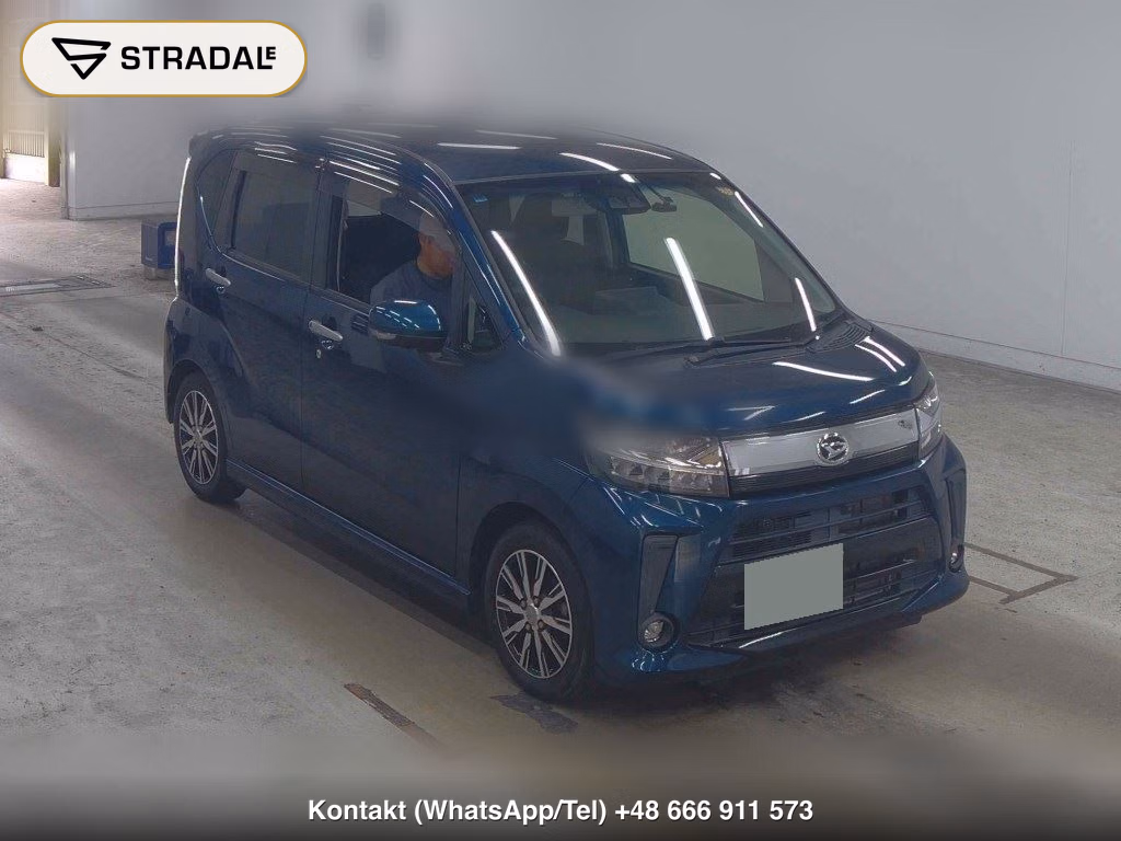 DAIHATSU MOVE CUSTOM X LIMITED Ⅱ SA Ⅲ 2018, aukcja z Japonii, zdjęcie 1