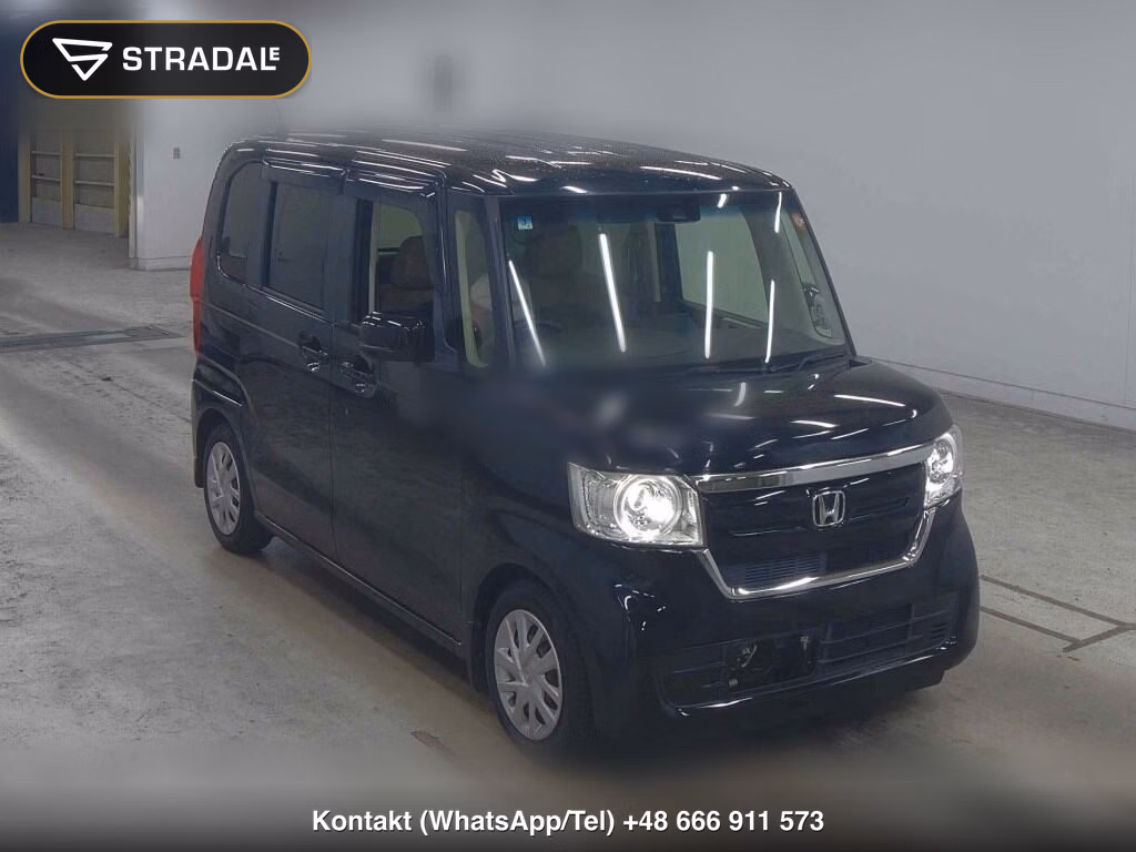 HONDA N-BOX L 2022, aukcja z Japonii, zdjęcie 1