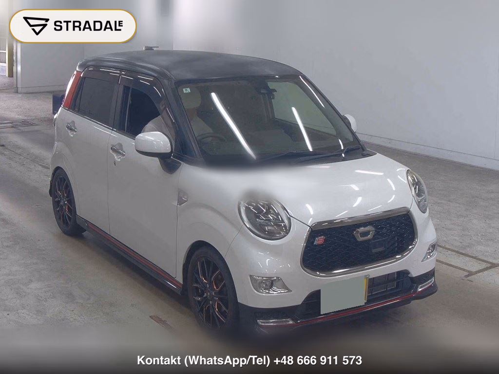 DAIHATSU CAST SPORTS SAⅡ 2016, aukcja z Japonii, zdjęcie 1
