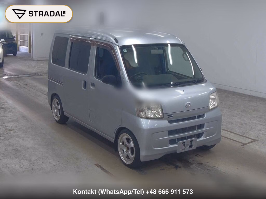 DAIHATSU HIJET CARGO 5D DELUXE 2012, aukcja z Japonii, zdjęcie 1