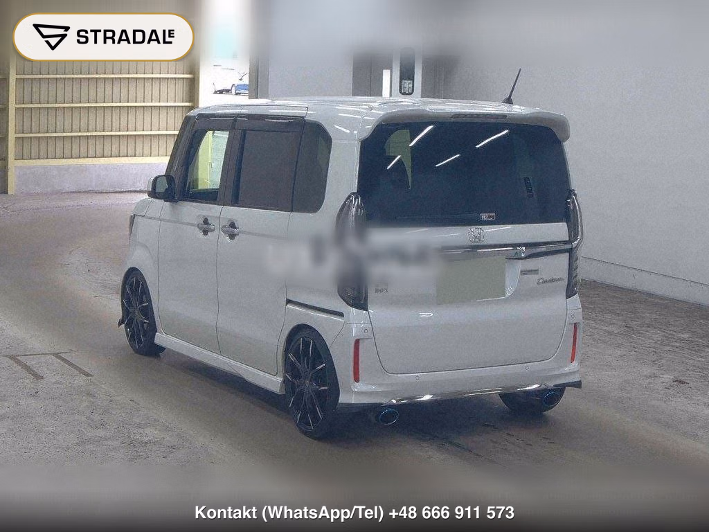 HONDA N-BOX CUSTOM L･TURBO, miniaturka 3