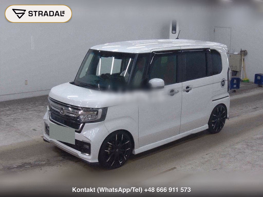 HONDA N-BOX CUSTOM L･TURBO, miniaturka 5