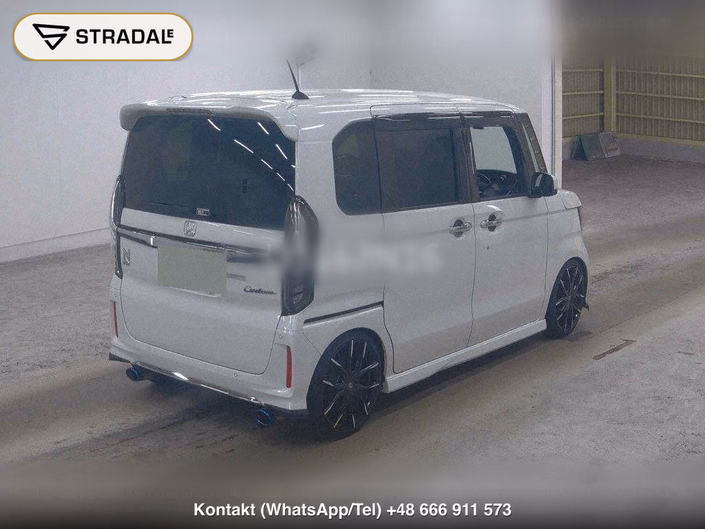 HONDA N-BOX CUSTOM L･TURBO, miniaturka 6