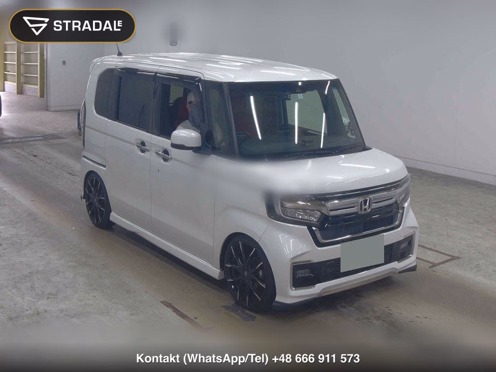 HONDA N-BOX CUSTOM L・TURBO 2022, aukcja z Japonii, zdjęcie 1