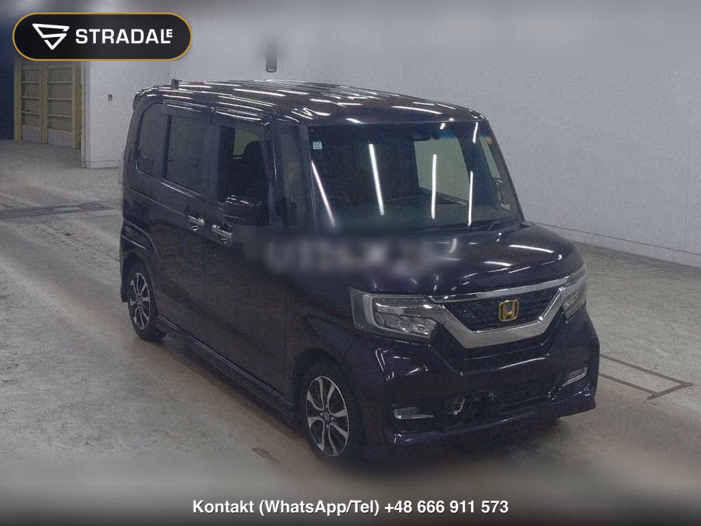 HONDA N-BOX CUSTOM G･L HONDA SENSING, miniaturka 2
