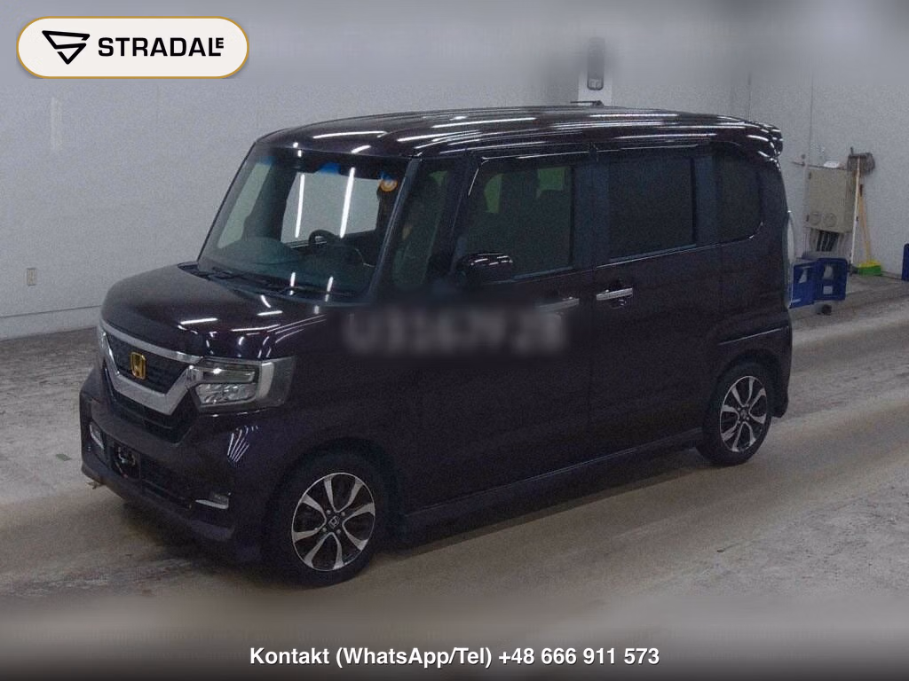 HONDA N-BOX CUSTOM G･L HONDA SENSING, miniaturka 5