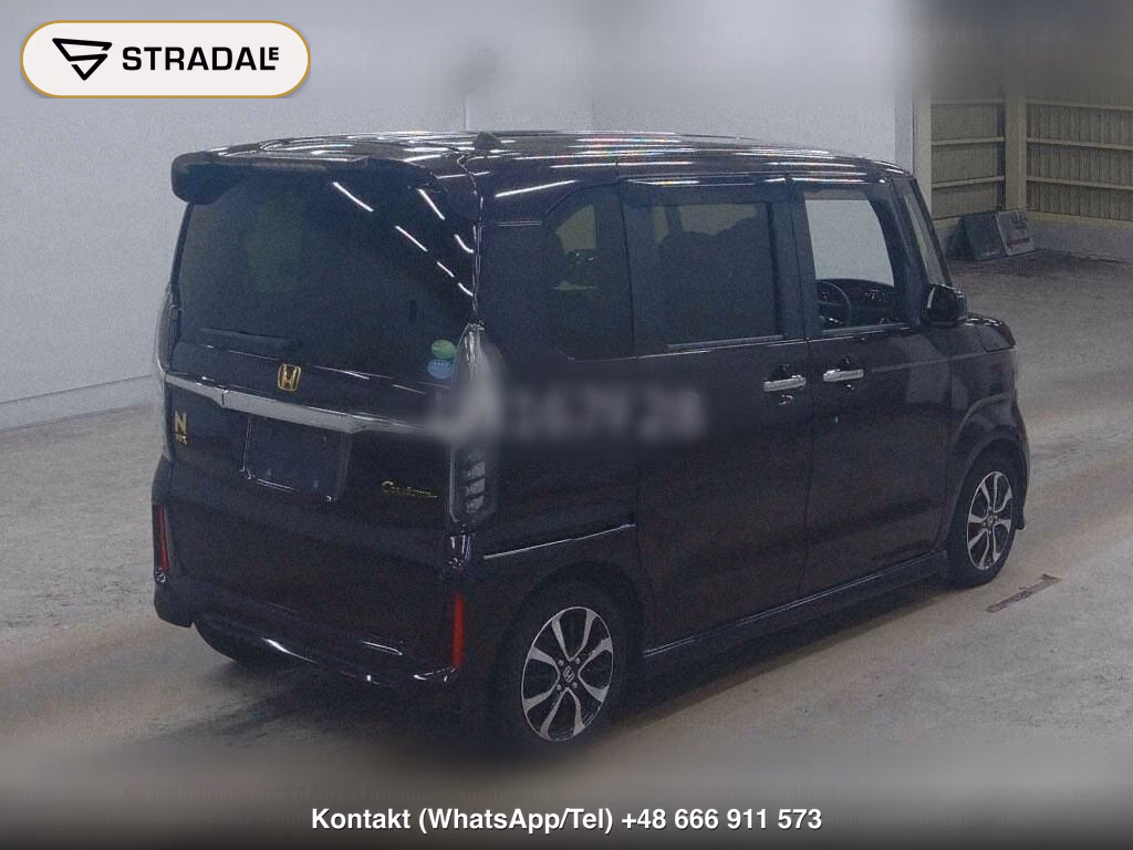 HONDA N-BOX CUSTOM G･L HONDA SENSING, miniaturka 6