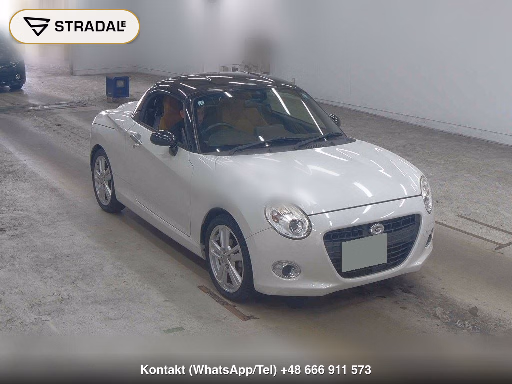 DAIHATSU COPEN OP CERO 2015, aukcja z Japonii, zdjęcie 1