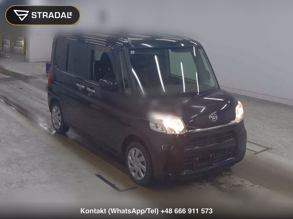 DAIHATSU TANTO X 2017, aukcja z Japonii, zdjęcie 1