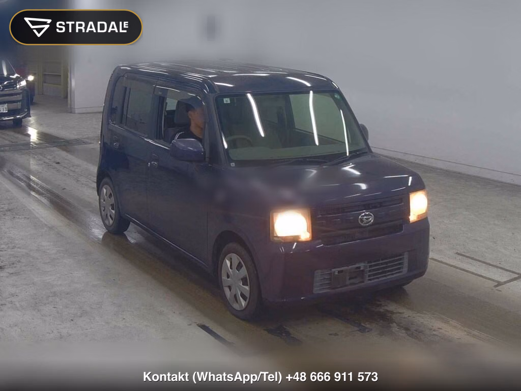 DAIHATSU MOVE CONTE L 2013, aukcja z Japonii, zdjęcie 1