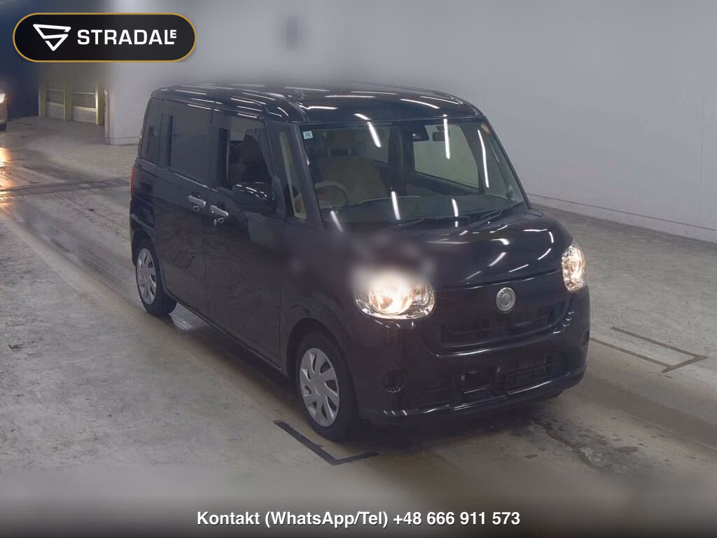 DAIHATSU MOVE CANBUS L SAⅡ 2016, aukcja z Japonii, zdjęcie 1