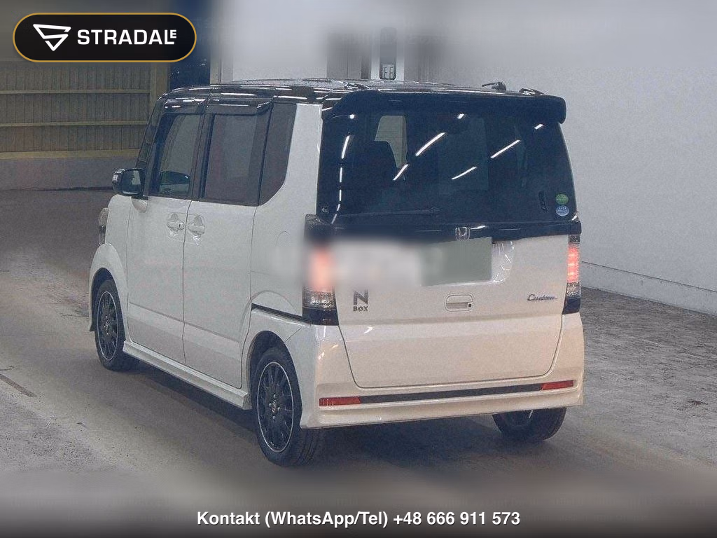 HONDA N-BOX CUSTOM TURBO SS PACKAGE, miniaturka 3