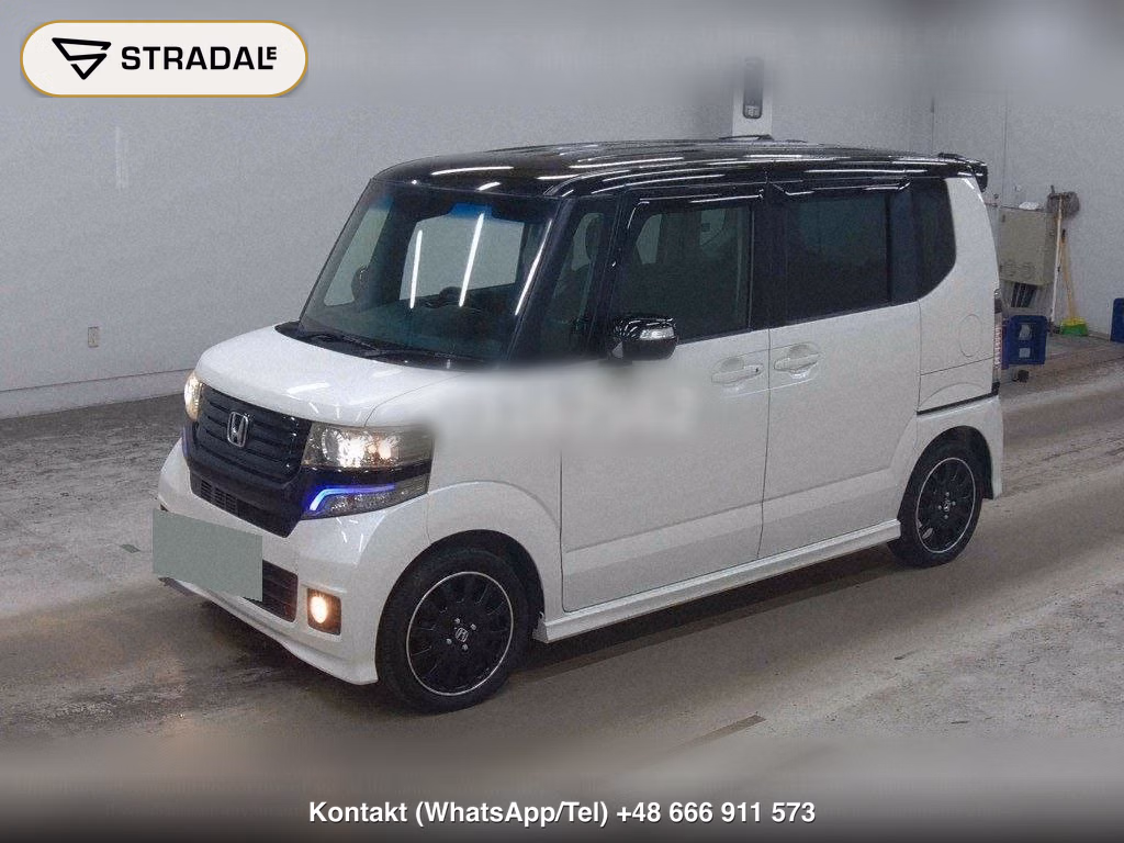 HONDA N-BOX CUSTOM TURBO SS PACKAGE, miniaturka 5