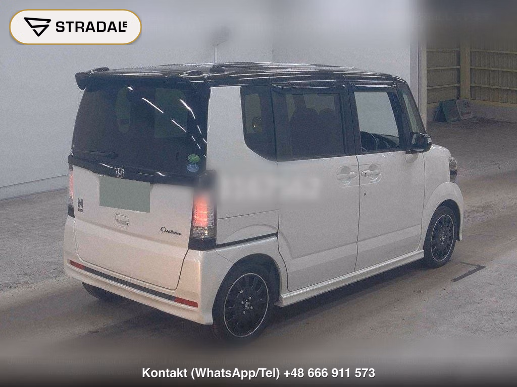HONDA N-BOX CUSTOM TURBO SS PACKAGE, miniaturka 6