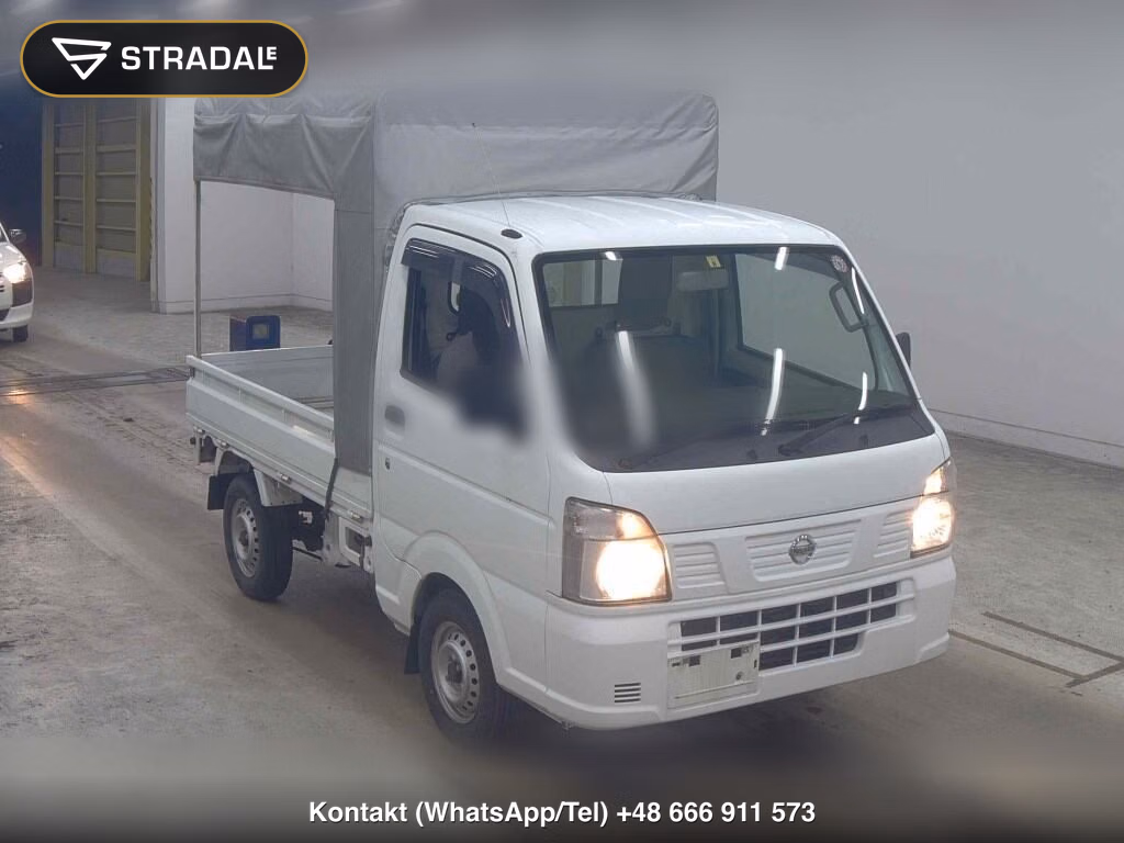 NISSAN NT100CLIPPER TRUCK DX 2018, aukcja z Japonii, zdjęcie 1