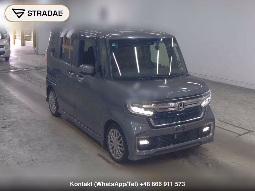 HONDA N-BOX CUSTOM EX・TURBO 2021, aukcja z Japonii, zdjęcie 1