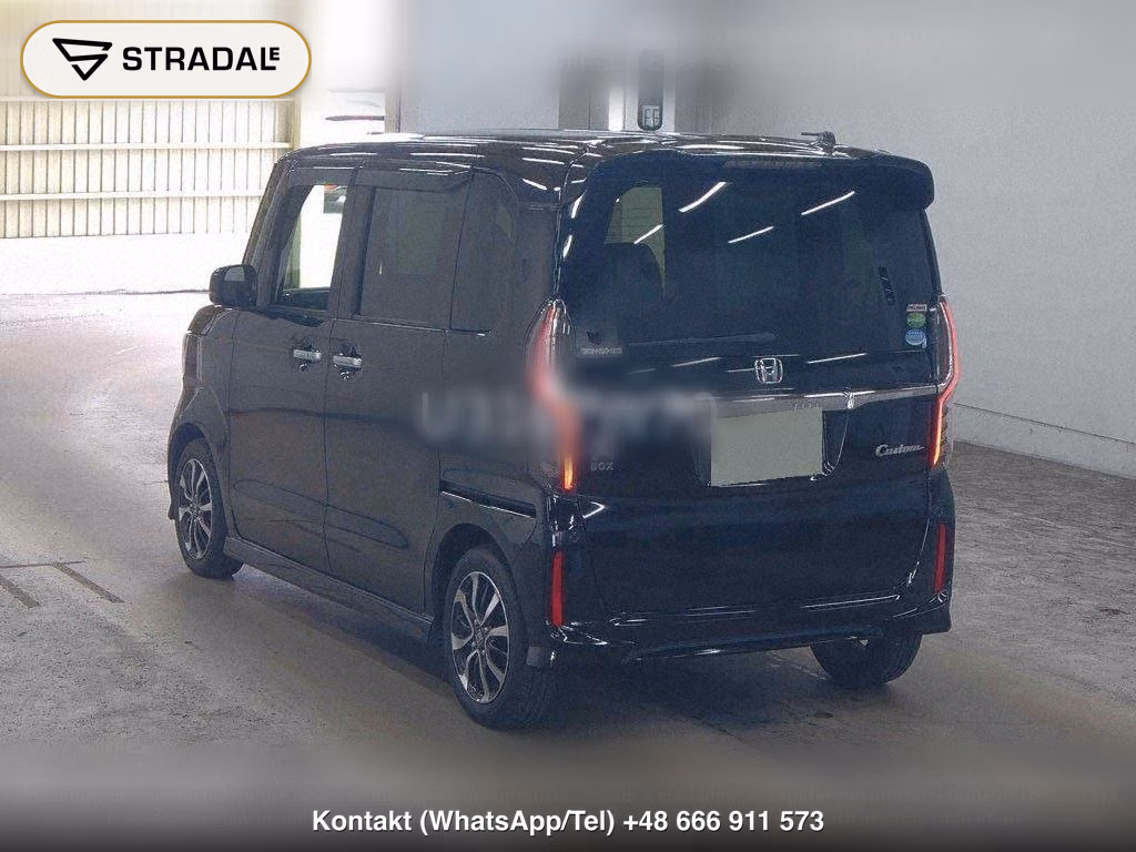HONDA N-BOX CUSTOM G･L HONDA SENSING, miniaturka 3