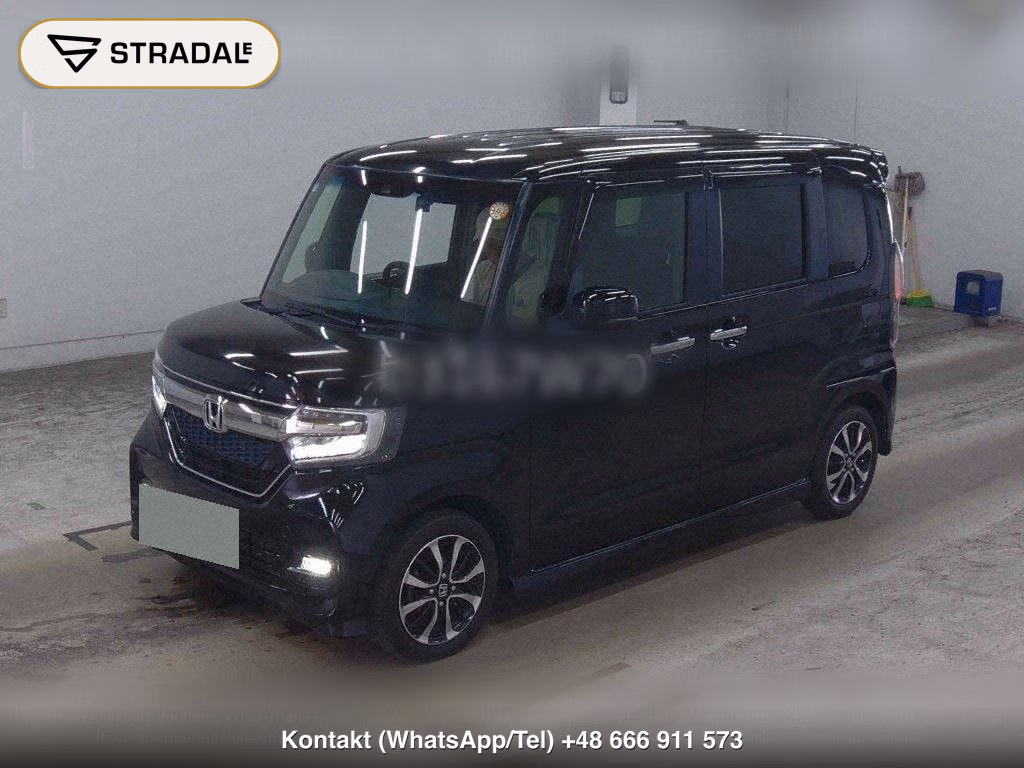 HONDA N-BOX CUSTOM G･L HONDA SENSING, miniaturka 5