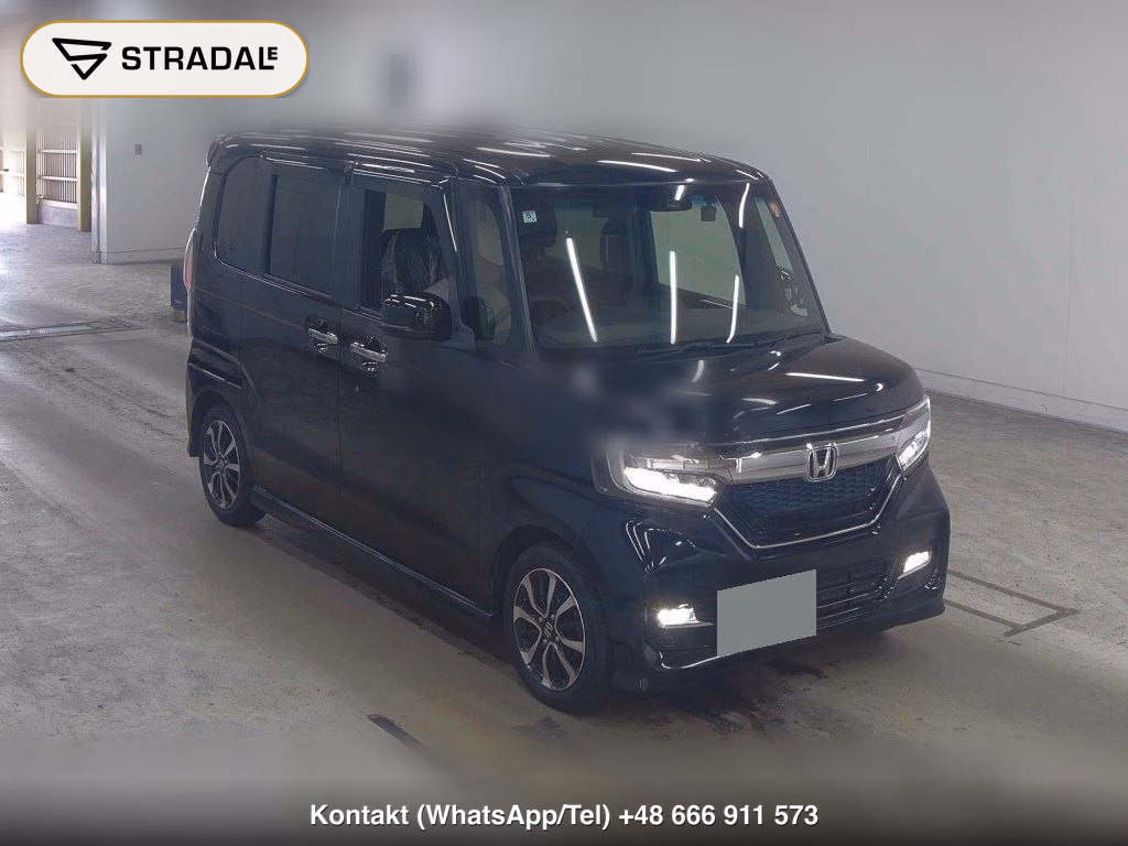 HONDA N-BOX CUSTOM G・L HONDA SENSING 2020, aukcja z Japonii, zdjęcie 1